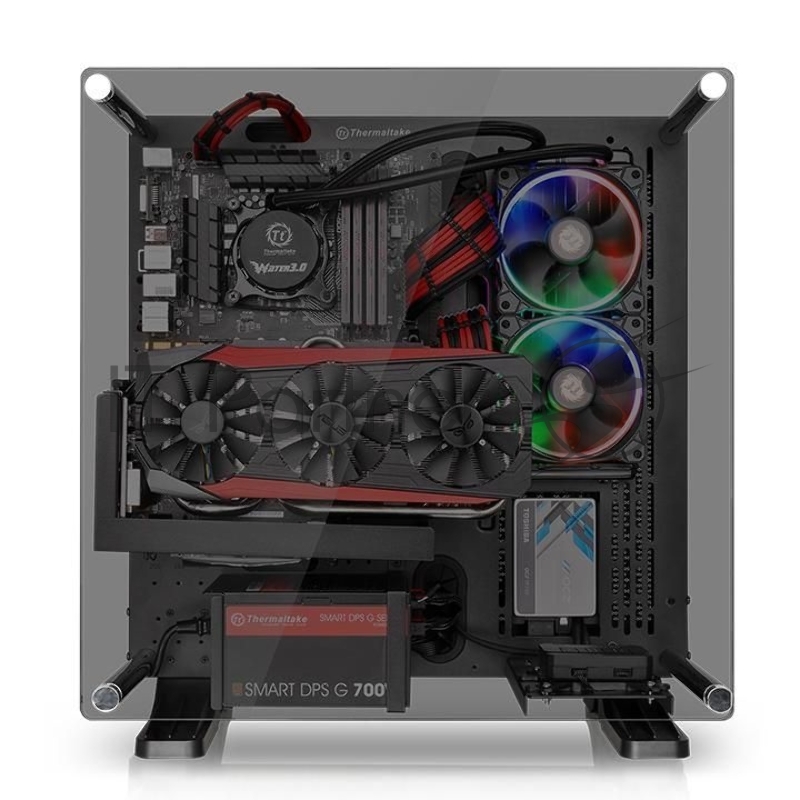 Корпус без блока питания Thermaltake Case Core P3 TG