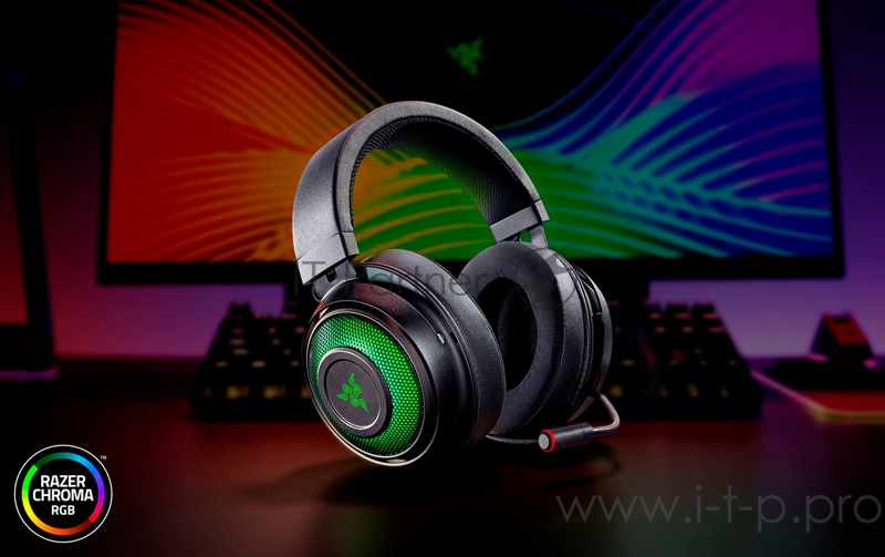 Гарнитура Razer Kraken Ultimate - USB Surround Sound Headset with ANC
