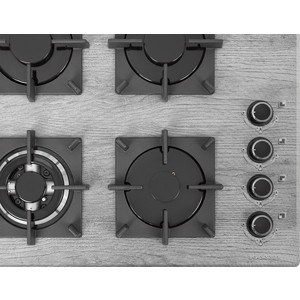 Газовая варочная поверхность Gefest СГ СВН 2230-01 К95 серый
