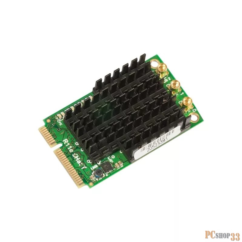 R11e-5HacT 802.11a/c High Power Triple-Chain miniPCI-e card with MMCX connectors {50}