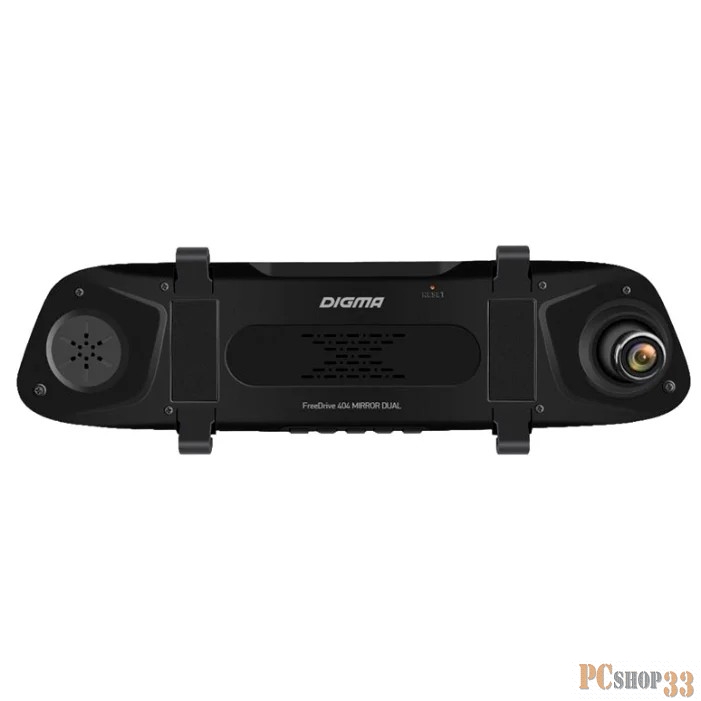 Видеорегистратор Digma FreeDrive 404 MIRROR DUAL черный 2Mpix 1080x1920 1080p 170гр. GP6248