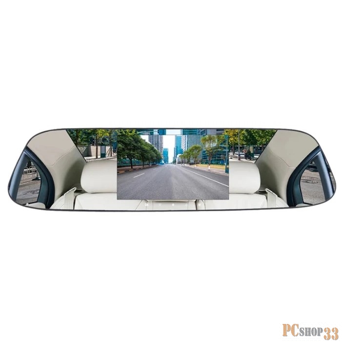 Видеорегистратор Digma FreeDrive 404 MIRROR DUAL черный 2Mpix 1080x1920 1080p 170гр. GP6248