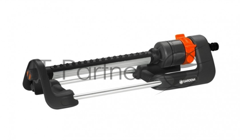 Дождеватель Gardena Aqua M осцилирующий черный (18702-20.000.00)