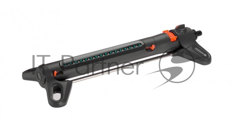 Дождеватель Gardena AquaZoom L осцилирующий черный оранжевый (18714-20.000.00)