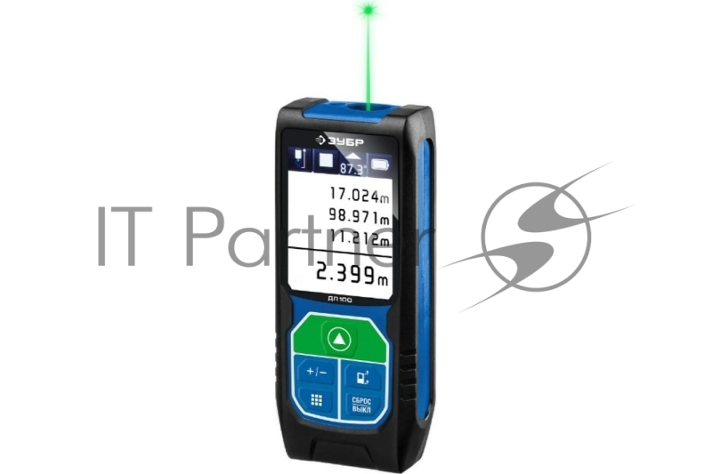 Лазерный дальномер Зубр ДЛ-100