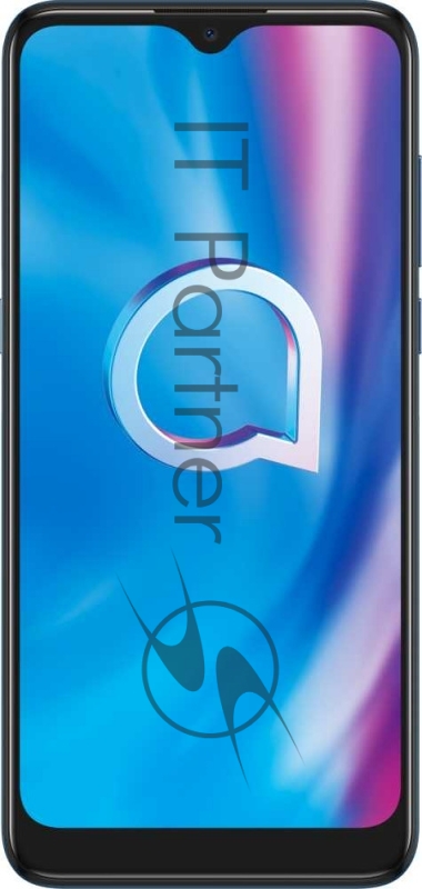 Смартфон Alcatel 5028Y 1S 32Gb 3Gb зеленый моноблок 3G 4G 2Sim 6.22 720x1520 Android 10 13Mpix 802.11 b/g/n NFC GPS GSM900/1800 GSM1900 TouchSc MP3 FM A-GPS microSD max32Gb