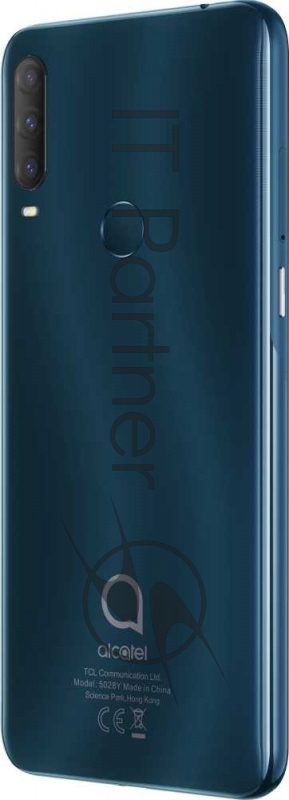 Смартфон Alcatel 5028Y 1S 32Gb 3Gb зеленый моноблок 3G 4G 2Sim 6.22 720x1520 Android 10 13Mpix 802.11 b/g/n NFC GPS GSM900/1800 GSM1900 TouchSc MP3 FM A-GPS microSD max32Gb