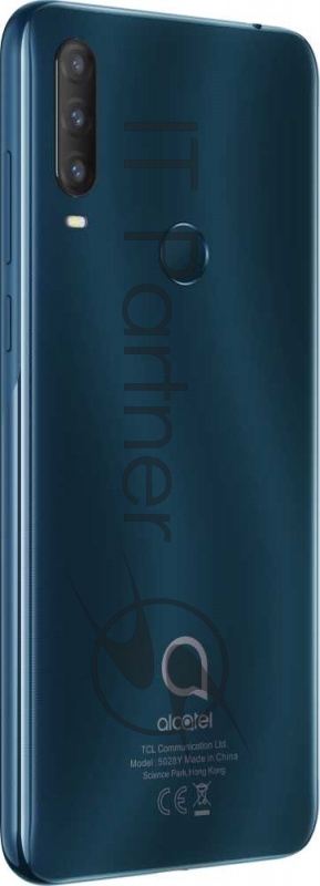 Смартфон Alcatel 5028Y 1S 32Gb 3Gb зеленый моноблок 3G 4G 2Sim 6.22 720x1520 Android 10 13Mpix 802.11 b/g/n NFC GPS GSM900/1800 GSM1900 TouchSc MP3 FM A-GPS microSD max32Gb
