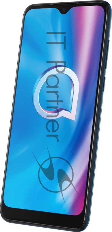 Смартфон Alcatel 5028Y 1S 32Gb 3Gb зеленый моноблок 3G 4G 2Sim 6.22 720x1520 Android 10 13Mpix 802.11 b/g/n NFC GPS GSM900/1800 GSM1900 TouchSc MP3 FM A-GPS microSD max32Gb
