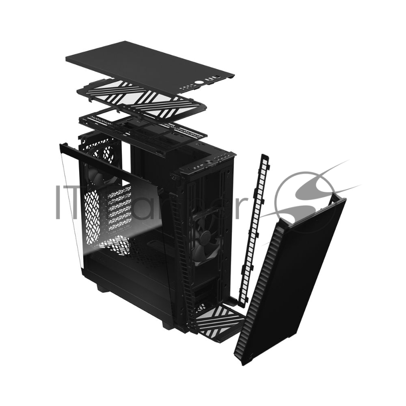 Корпус Fractal Design Define 7 Compact Black TG Light Tint FD-C-DEF7C-03