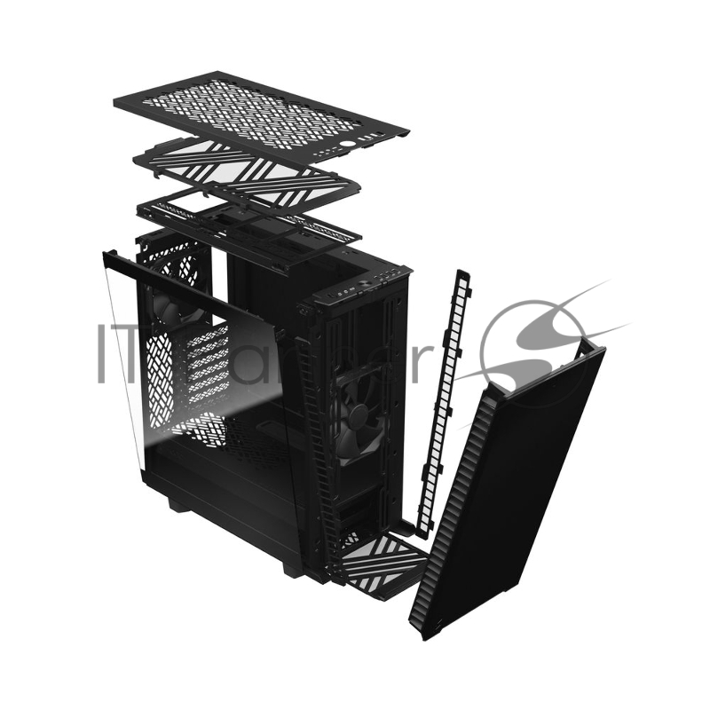 Корпус Fractal Design Define 7 Compact Black TG Light Tint FD-C-DEF7C-03