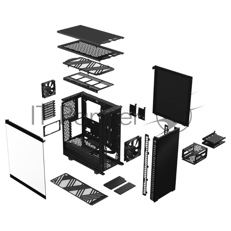 Корпус Fractal Design Define 7 Compact Black TG Light Tint FD-C-DEF7C-03