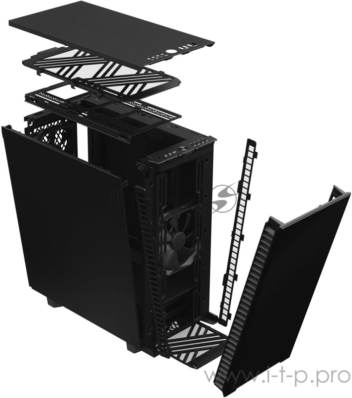 Корпус Fractal Design Define 7 Compact Black FD-C-DEF7C-01