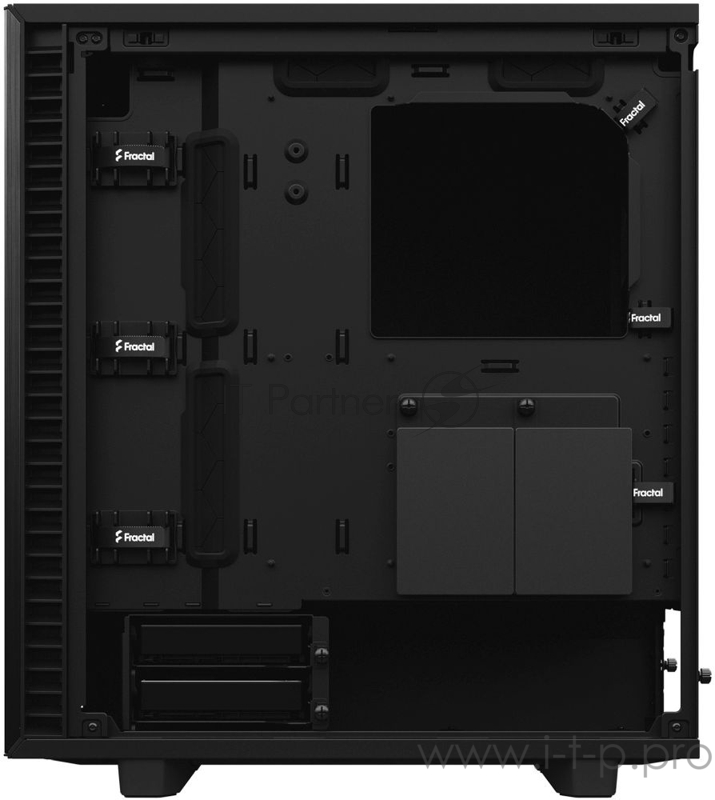 Корпус Fractal Design Define 7 Compact Black FD-C-DEF7C-01