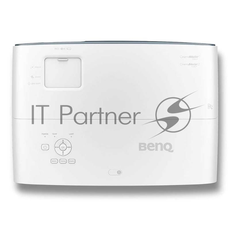 Проектор Benq TK850 DLP 3000Lm (3840x2160) 10000:1 ресурс лампы:4000часов 1xUSB typeA 2xHDMI 4.2кг