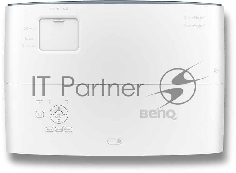 Проектор Benq TK850 DLP 3000Lm (3840x2160) 10000:1 ресурс лампы:4000часов 1xUSB typeA 2xHDMI 4.2кг