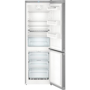 Холодильник Liebherr CNPef 4313 серебристый (двухкамерный)