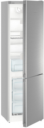 Холодильник Liebherr CNPef 4813 серебристый (двухкамерный)