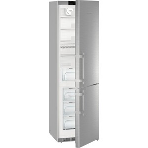 Холодильник Liebherr CNef 4835 серебристый (двухкамерный)
