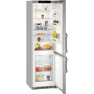 Холодильник Liebherr CNef 4835 серебристый (двухкамерный)