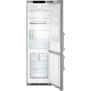 Холодильник Liebherr CNef 4845 серебристый (двухкамерный)