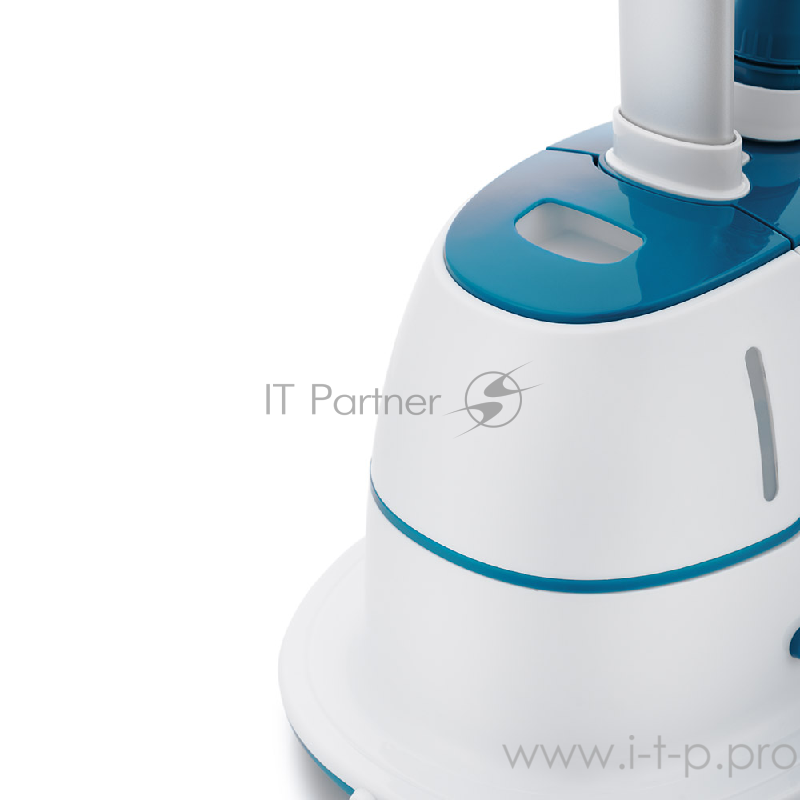 Отпариватель напольный Kitfort КТ-958 1500Вт белый/синий