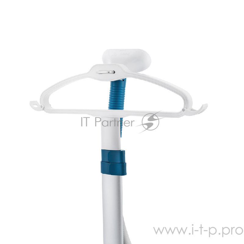 Отпариватель напольный Kitfort КТ-958 1500Вт белый/синий