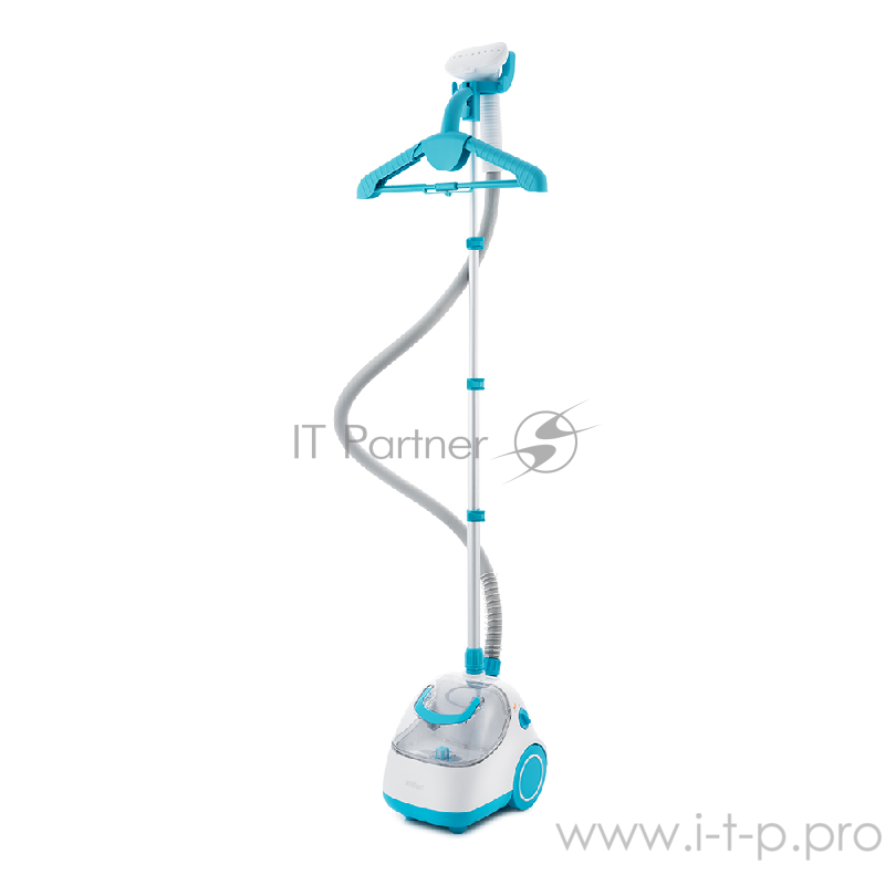 Отпариватель напольный Kitfort КТ-957 1500Вт белый/бирюзовый