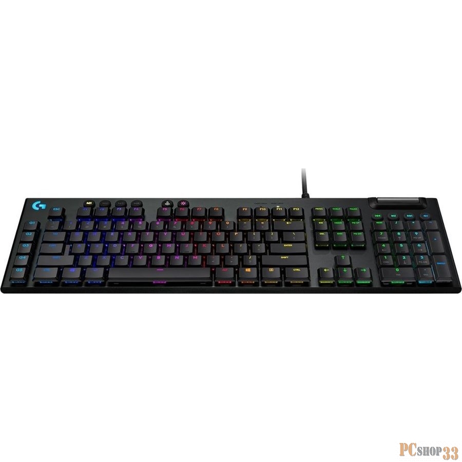 Клавиатура Logitech Gaming Keyboard G815 CARBON TACTILE SWITCH