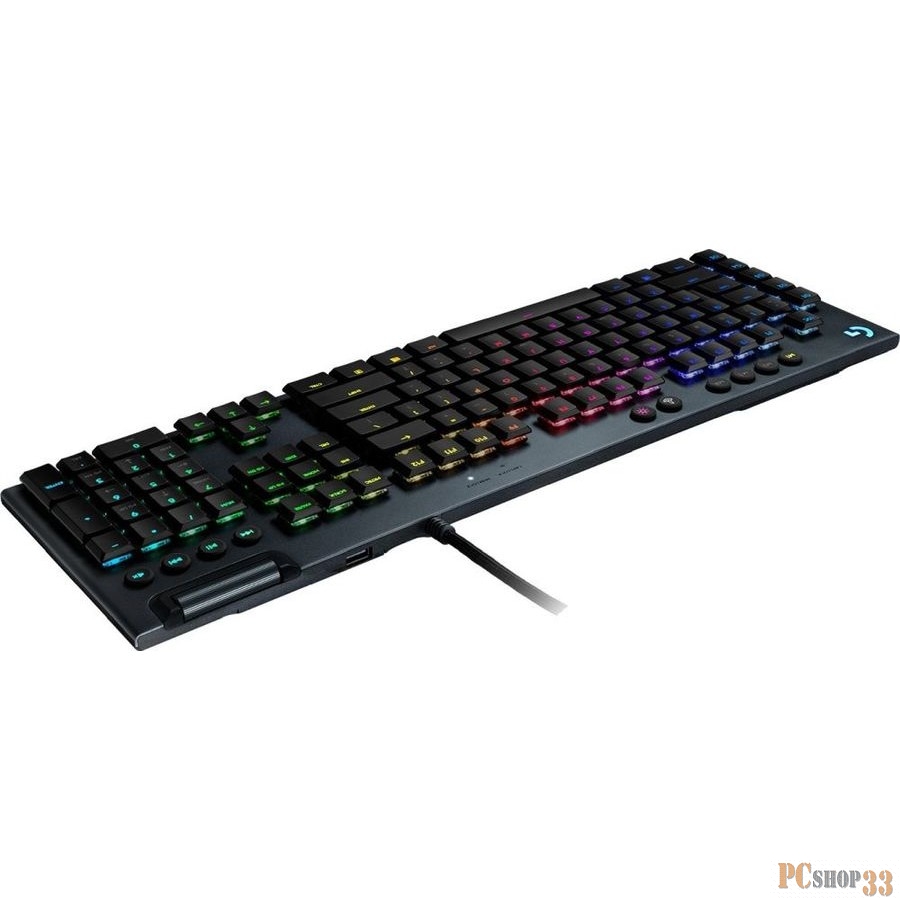 Клавиатура Logitech Gaming Keyboard G815 CARBON TACTILE SWITCH