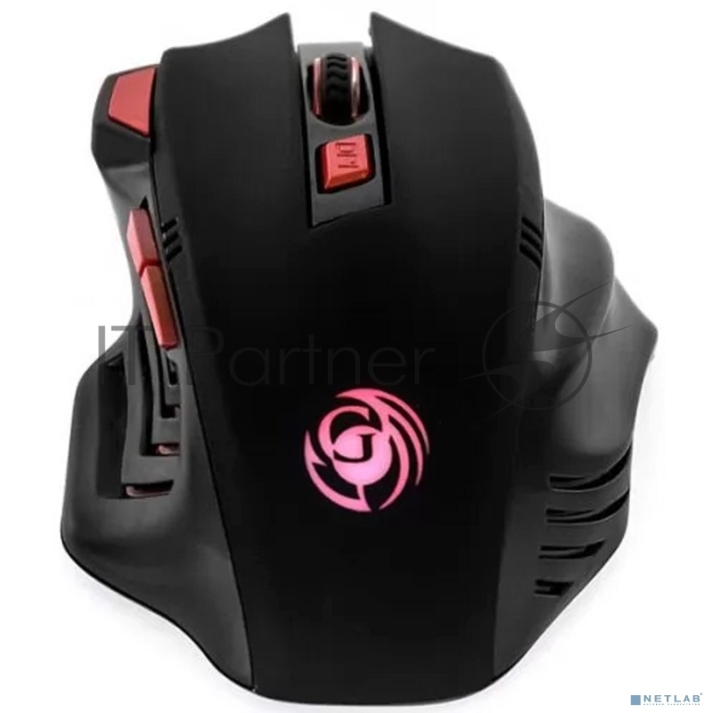 Мышь MRGK-14UR Dialog Gan-Kata RF 2.4G Optical - игровая, 6 кнопок+ролик, RGB подсветка, USB