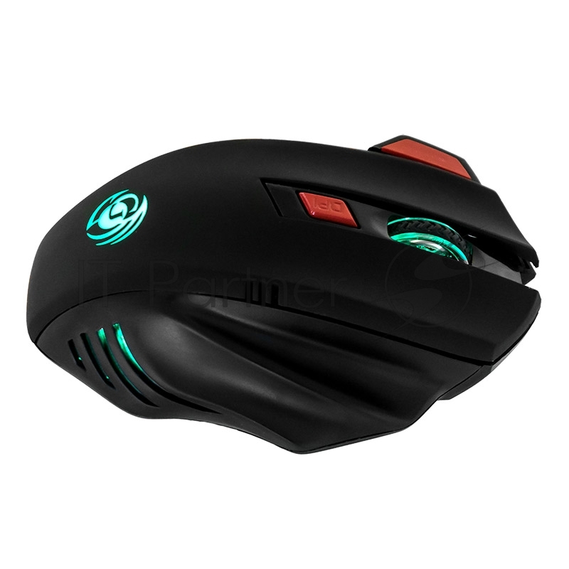 Мышь MRGK-14UR Dialog Gan-Kata RF 2.4G Optical - игровая, 6 кнопок+ролик, RGB подсветка, USB