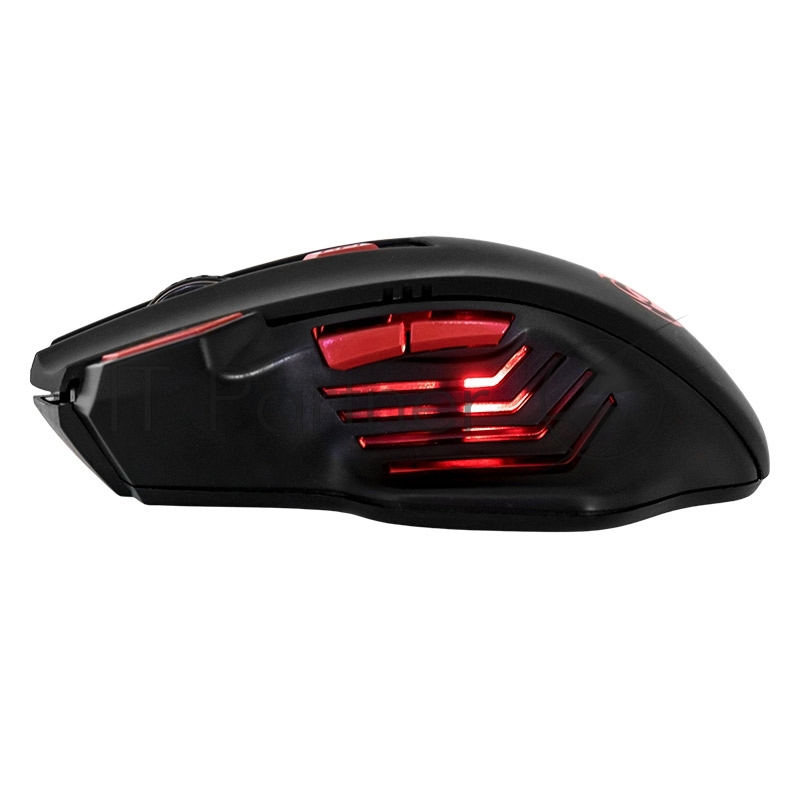 Мышь MRGK-14UR Dialog Gan-Kata RF 2.4G Optical - игровая, 6 кнопок+ролик, RGB подсветка, USB