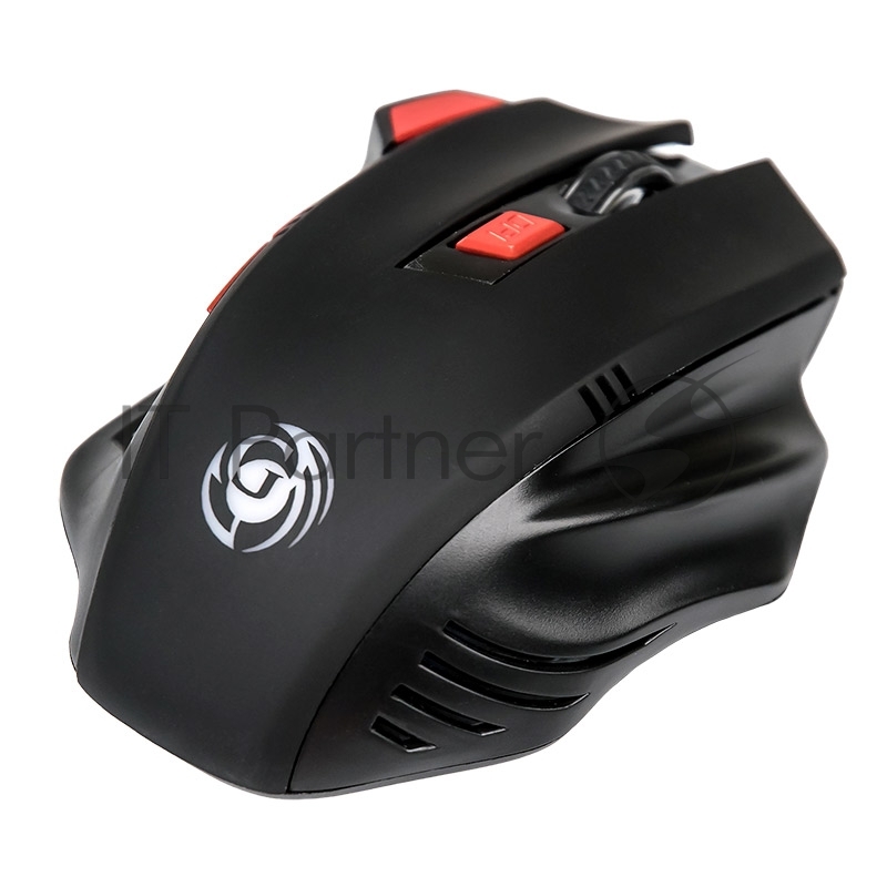 Мышь MRGK-14UR Dialog Gan-Kata RF 2.4G Optical - игровая, 6 кнопок+ролик, RGB подсветка, USB