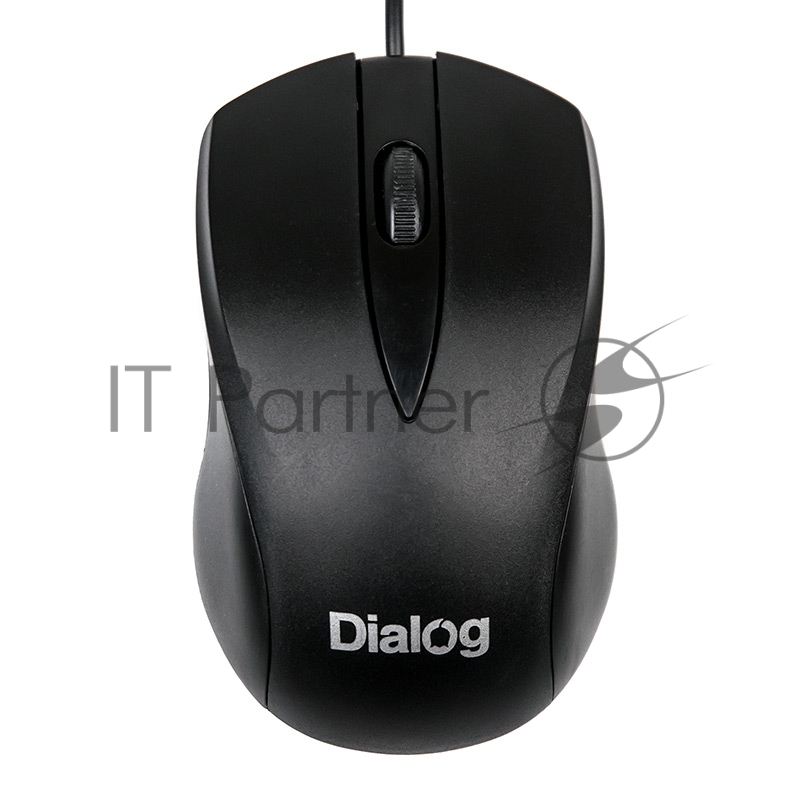 Мышь MOC-15U Dialog Comfort Optical - 3 кнопки + ролик прокрутки, USB