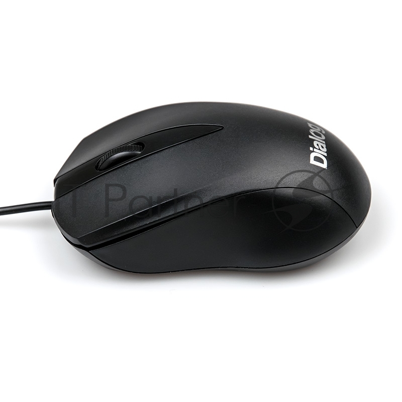 Мышь MOC-15U Dialog Comfort Optical - 3 кнопки + ролик прокрутки, USB