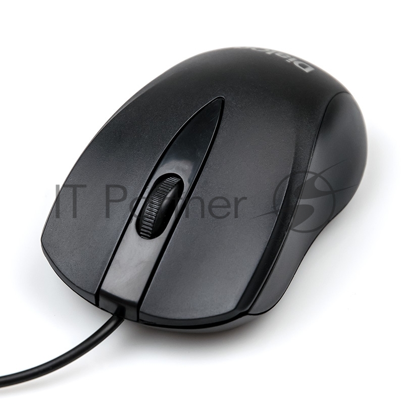 Мышь MOC-15U Dialog Comfort Optical - 3 кнопки + ролик прокрутки, USB