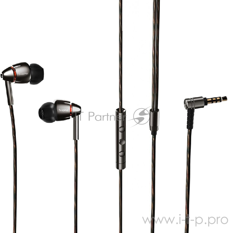 Наушники 1MORE Quad Driver In-Ear Headphones E1010