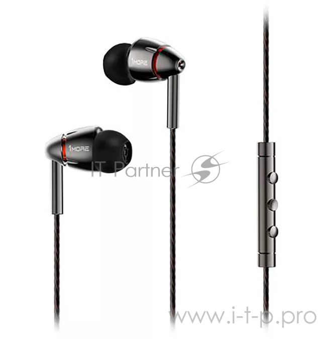 Наушники 1MORE Quad Driver In-Ear Headphones E1010