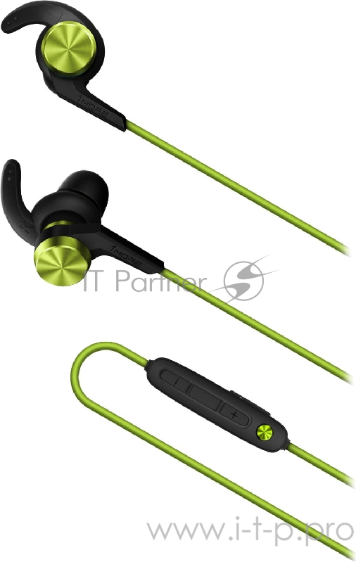 Гарнитура беспроводная 1MORE iBfree Sport Bluetooth In-Ear Headphones E1018BT-Green