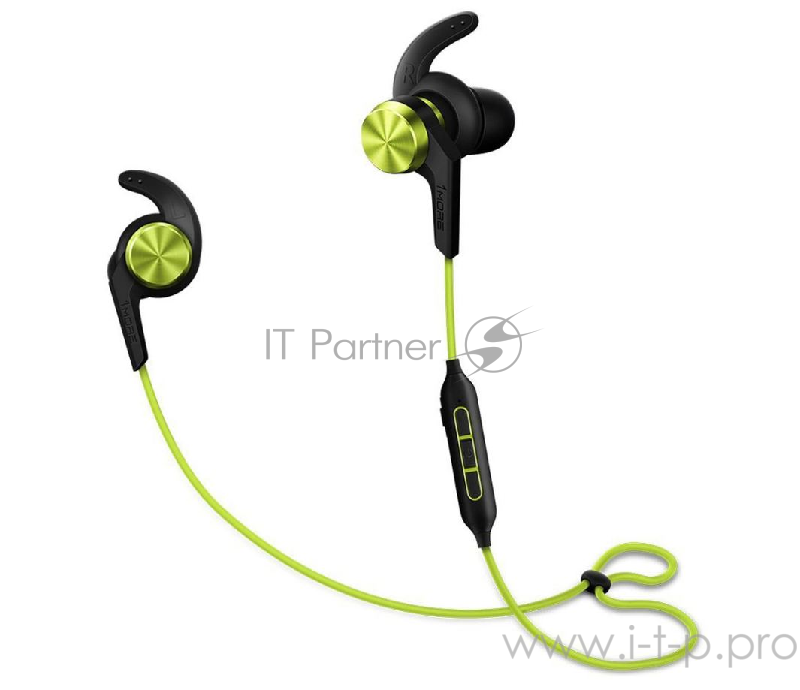 Гарнитура беспроводная 1MORE iBfree Sport Bluetooth In-Ear Headphones E1018BT-Green