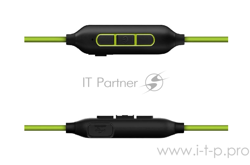 Гарнитура беспроводная 1MORE iBfree Sport Bluetooth In-Ear Headphones E1018BT-Green