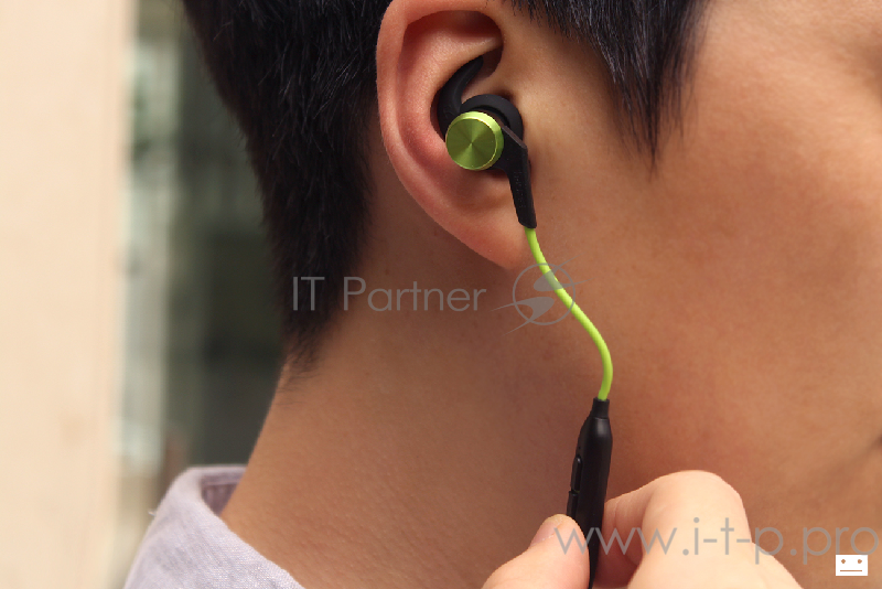 Гарнитура беспроводная 1MORE iBfree Sport Bluetooth In-Ear Headphones E1018BT-Green