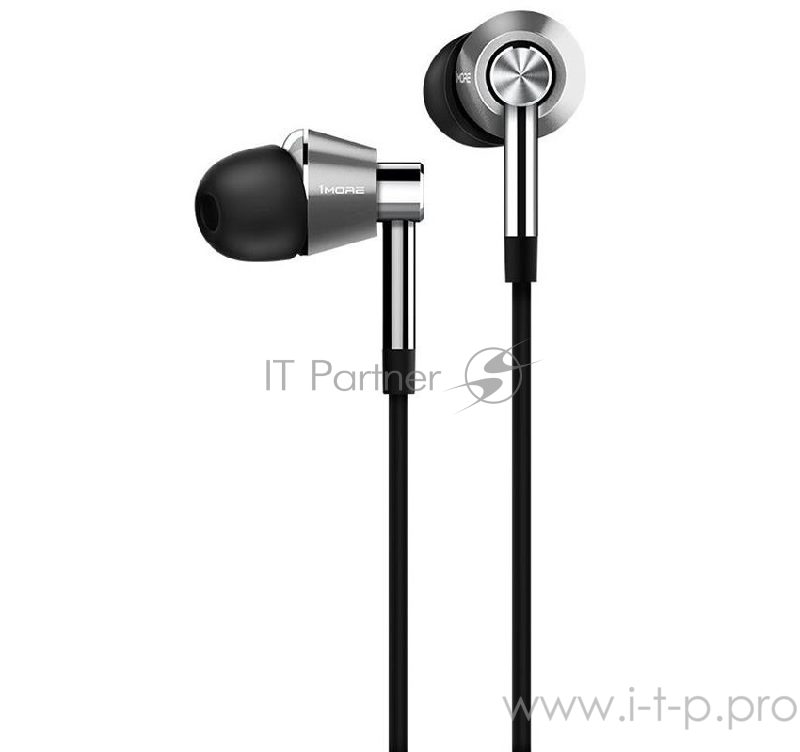 Наушники 1MORE Triple-Driver In-Ear Headphones E1001-Silver