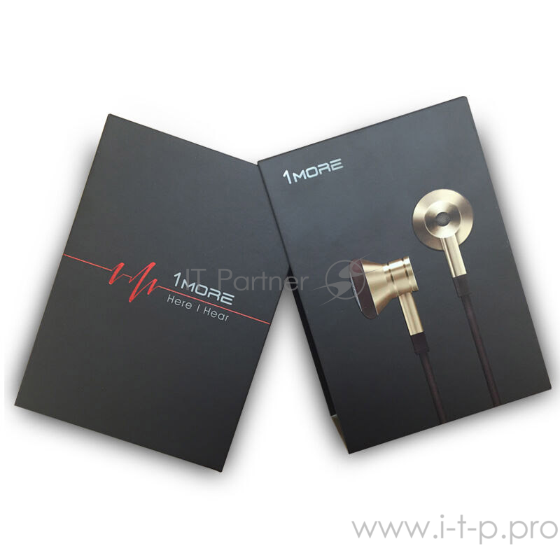 Наушники 1MORE Piston Earphone(Earbud ) EO320-Gold