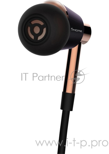 Наушники 1MORE Triple-Driver In-Ear Headphones E1001-Gold