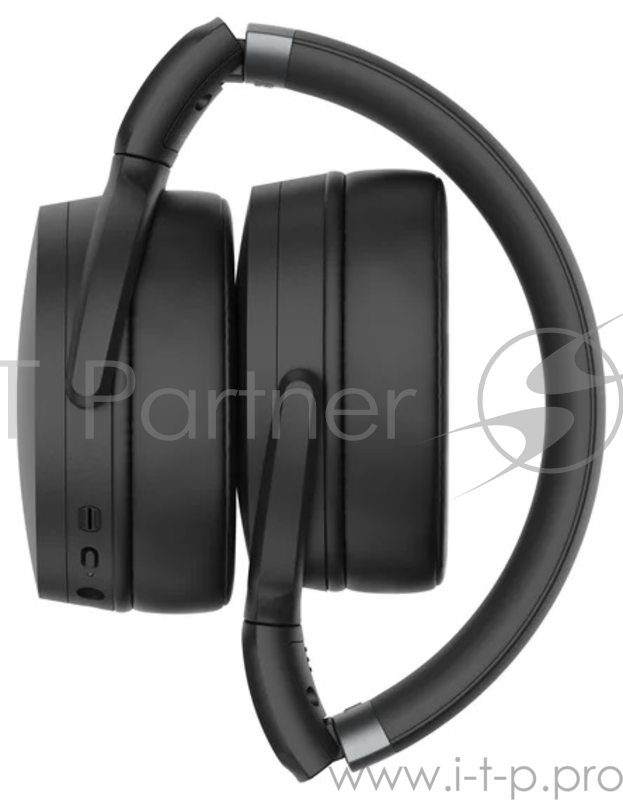 Наушники беспроводные Sennheiser Наушники беспроводные Sennheiser/ Bluetooth 5.0, накладные складные закрытые, активное шумоподавление, 18-22000Гц, 108дБ, микрофон, до 30 часов работы, аудиокедеки: SBC, AAC, AptX™, AptX™ Low Latency, 508386