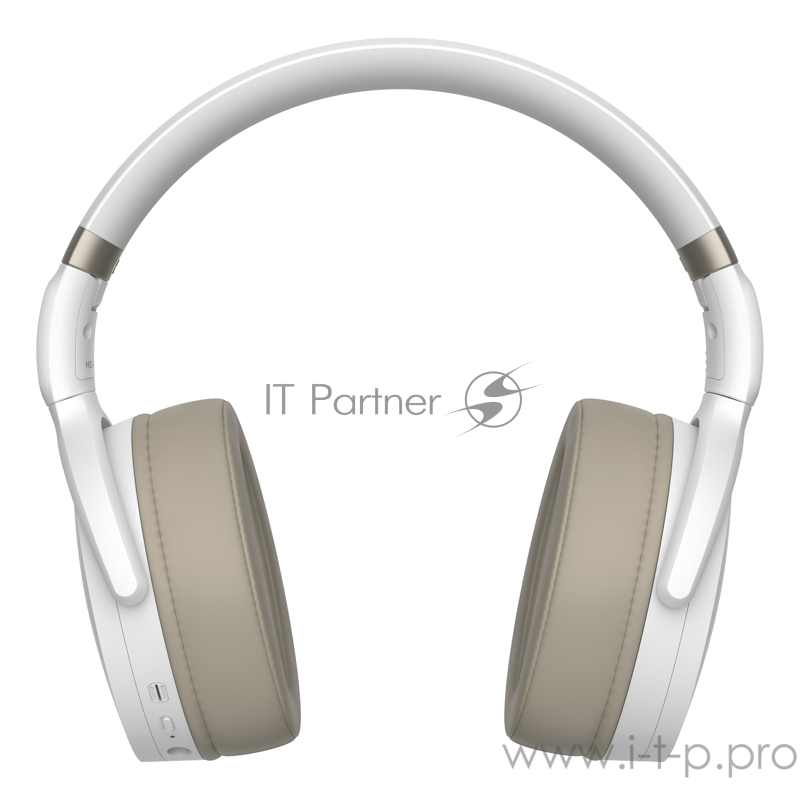 Наушники беспроводные Sennheiser Наушники беспроводные Sennheiser/ Bluetooth 5.0, накладные складные закрытые, активное шумоподавление, 18-22000Гц, 108дБ, микрофон, до 30 часов работы, аудиокедеки: SBC, AAC, AptX™, AptX™ Low Latency, белые