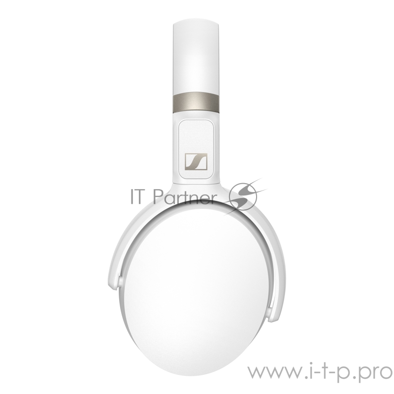 Наушники беспроводные Sennheiser Наушники беспроводные Sennheiser/ Bluetooth 5.0, накладные складные закрытые, активное шумоподавление, 18-22000Гц, 108дБ, микрофон, до 30 часов работы, аудиокедеки: SBC, AAC, AptX™, AptX™ Low Latency, белые