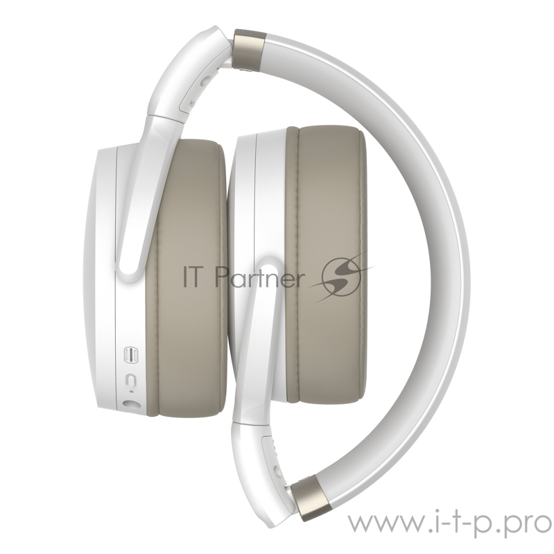 Наушники беспроводные Sennheiser Наушники беспроводные Sennheiser/ Bluetooth 5.0, накладные складные закрытые, активное шумоподавление, 18-22000Гц, 108дБ, микрофон, до 30 часов работы, аудиокедеки: SBC, AAC, AptX™, AptX™ Low Latency, белые
